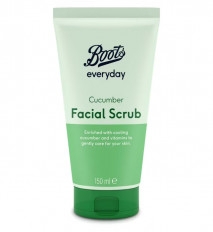 Boots Everyday Cucumber Facial Scrub 150ml