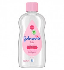 JOHNSON'S® Baby Oil 200ml