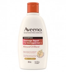 Aveeno Haircare Damage Repair + Almond Oil Blend Shampoo 300ml