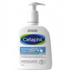 Cetaphil Hydrating Foaming Cream Cleanser 236ml pre order
